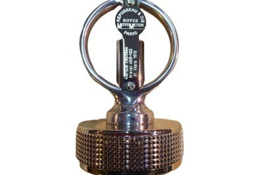 Radiator Cap Complete with Repusseau Thermometer